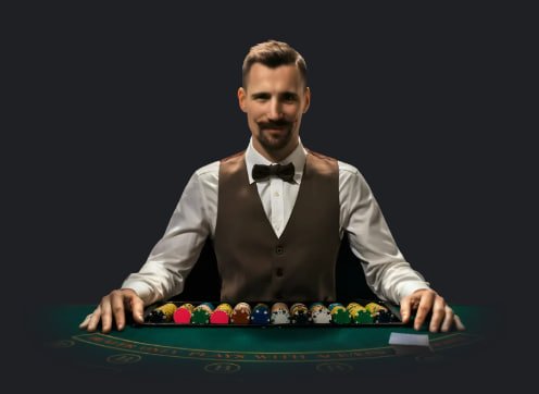 to222 ကာစီနိုတွင် Baccarat Table ကစားသူများ